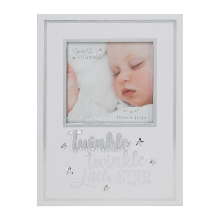 4" x 4" - Twinkle Twinkle Photo Frame 3D Letters product image