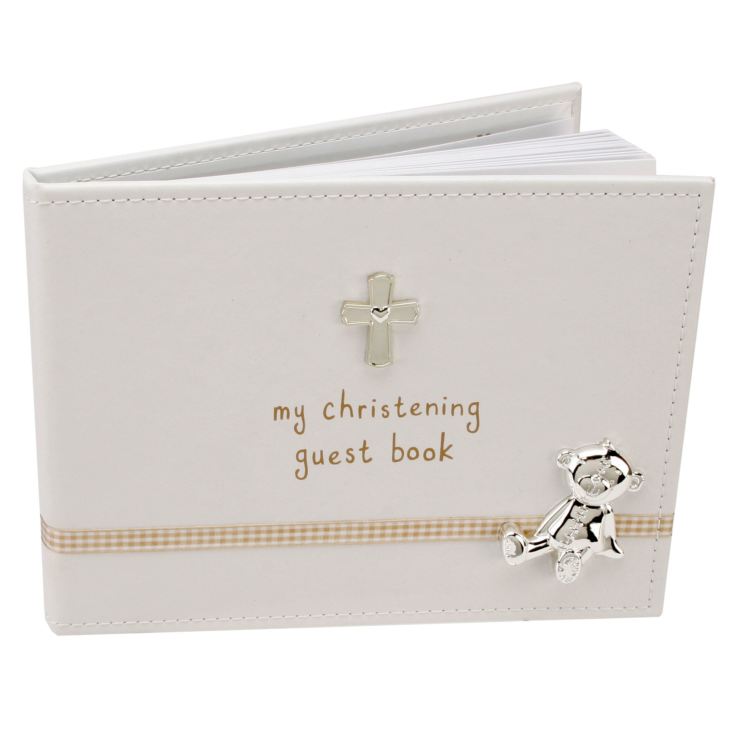 Button Corner My Christening Guest Book product image