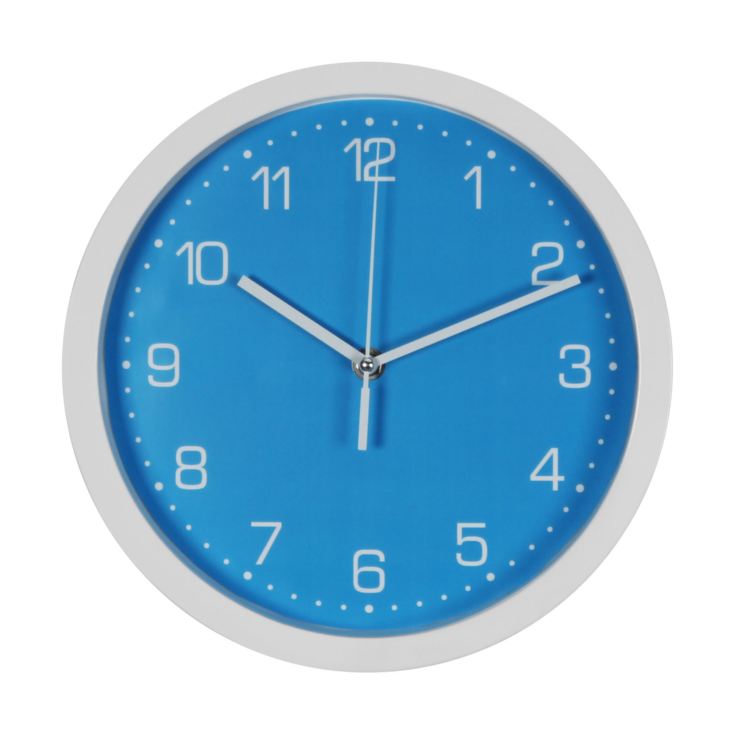 Just 4 Kids Wall Clock - Blue Arabic Dial product image