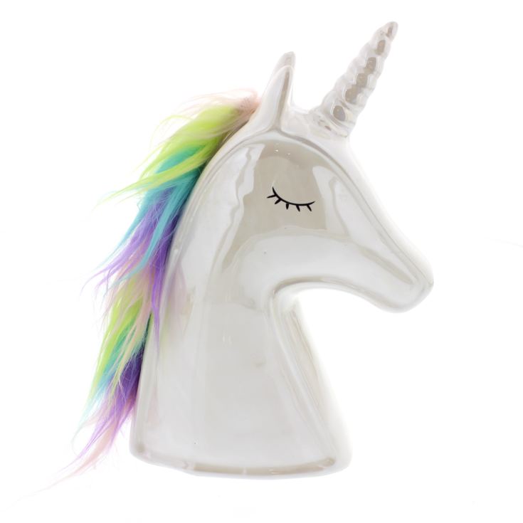 Unicorn Magic - Ceramic Unicorn Head Money Box product image