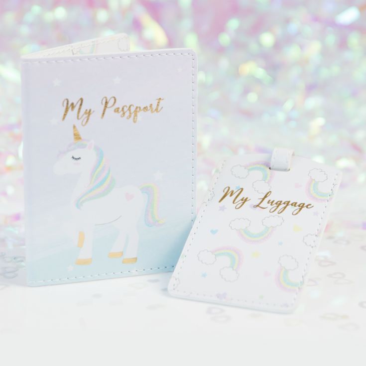Unicorn Magic - Passport Holder & Luggage Tag product image