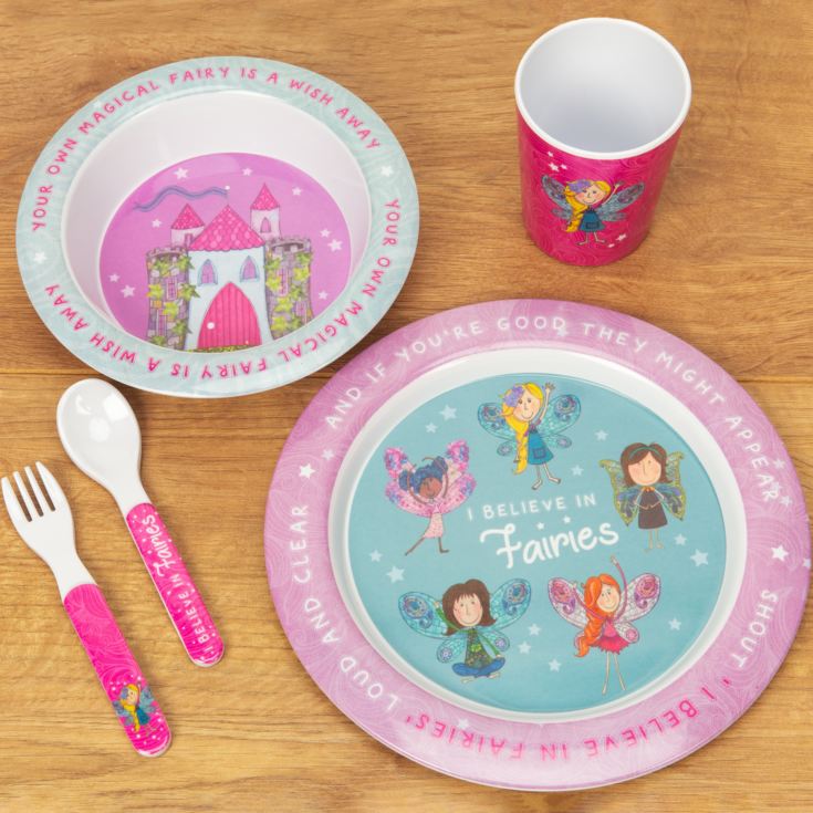 My Magical Fairy Melamine Dinner Set product image