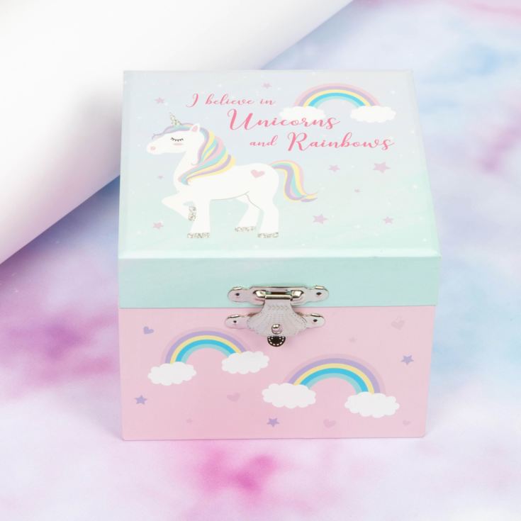Unicorn Magic Musical Jewellery Box product image