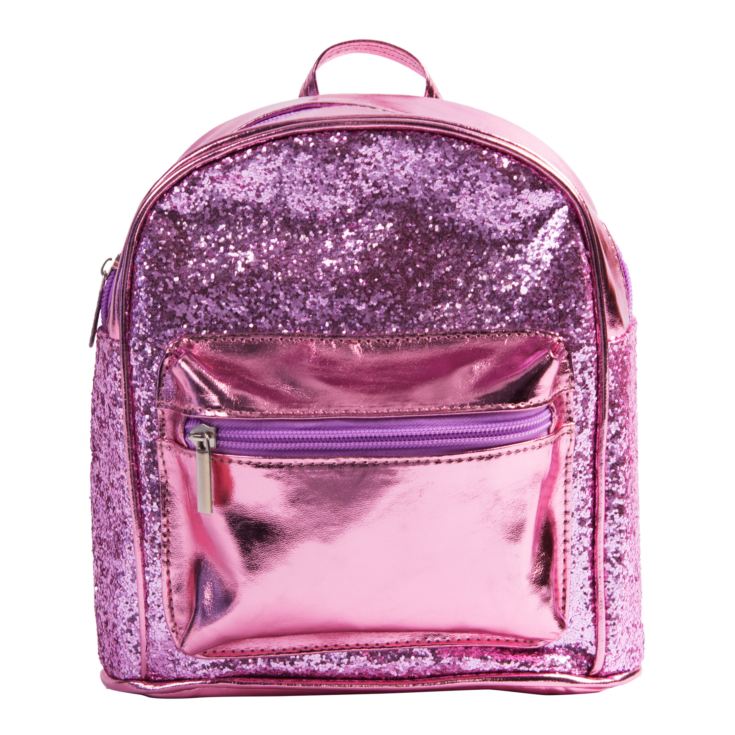 Unicorn Magic Pink Glitter Rucksack product image