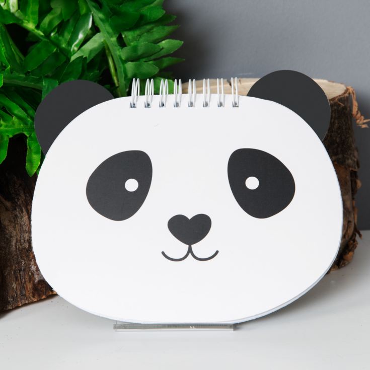 Animal Friends Notebook - Panda product image