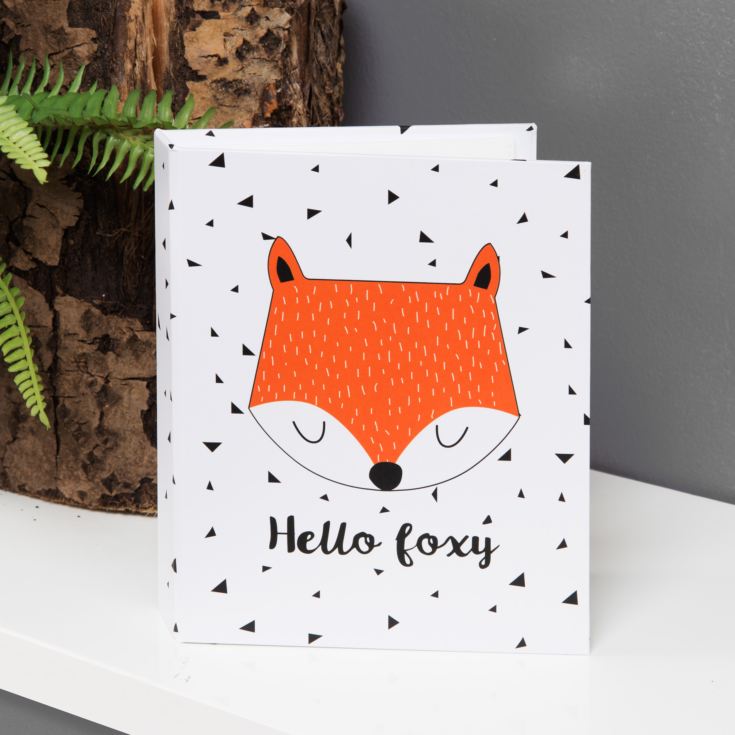 4" x 6" - Animal Friends Mini Photo Album - Hello Foxy product image