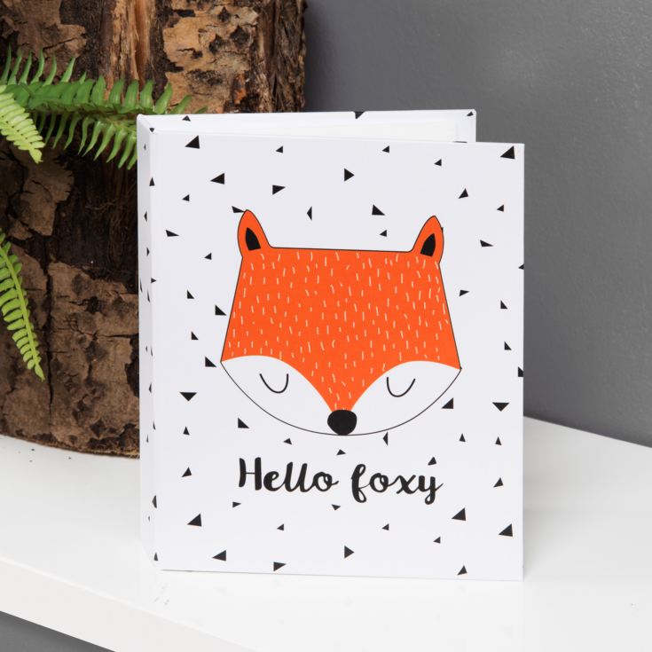 4" x 6" - Animal Friends Mini Photo Album - Hello Foxy product image