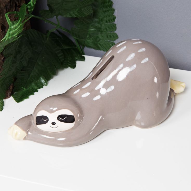 Animal Friends Ceramic Money Bank - Sloth product image