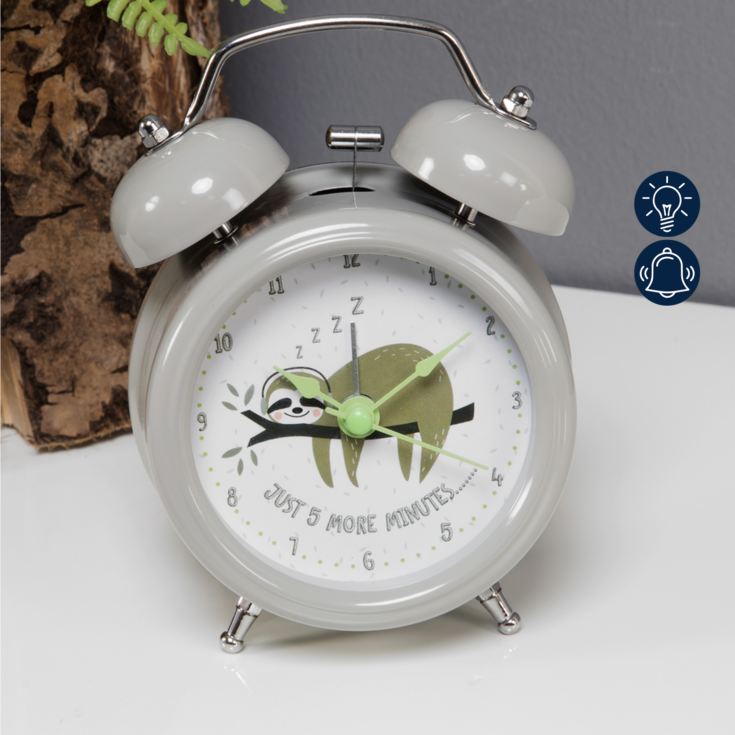 Animal Friends 5 More Mins Sloth Alarm Clock product image