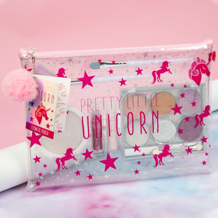 Pretty Little Unicorn Cosmetic Bag Gift Set product image