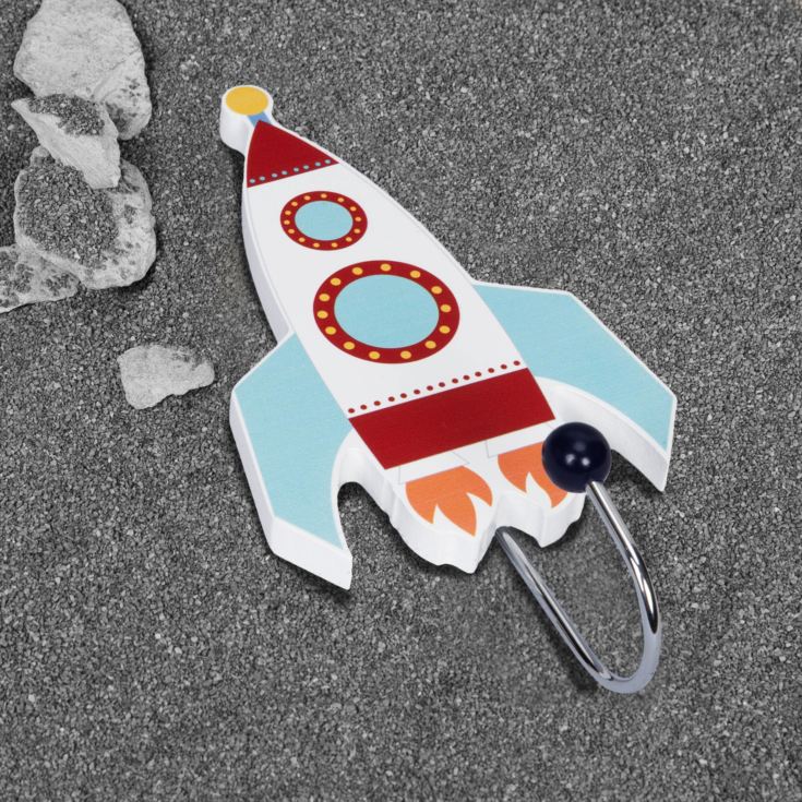 Just For Kids Space Explorer Rocket Bedroom Hook The Gift Experience