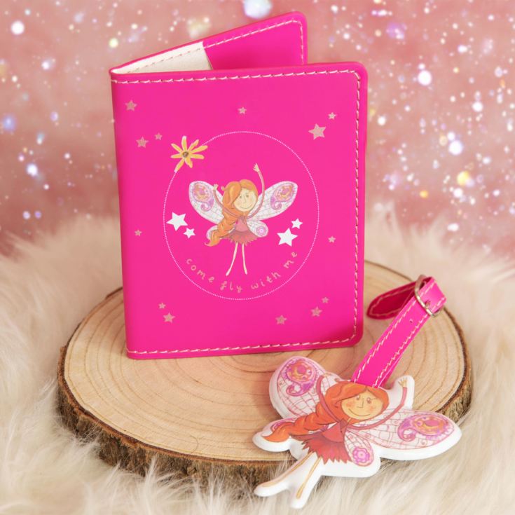 The Magical Fairy Passport Holder & Luggage Tag product image