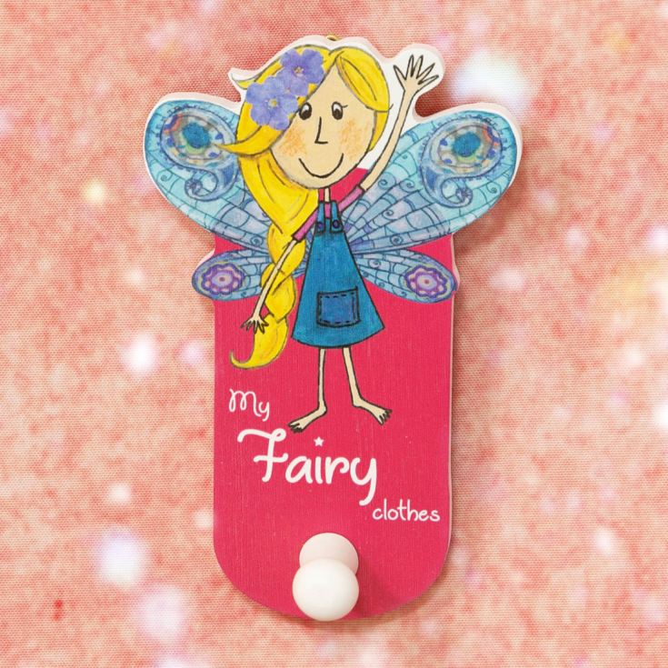 Magical Fairy Pink Wall Hook product image