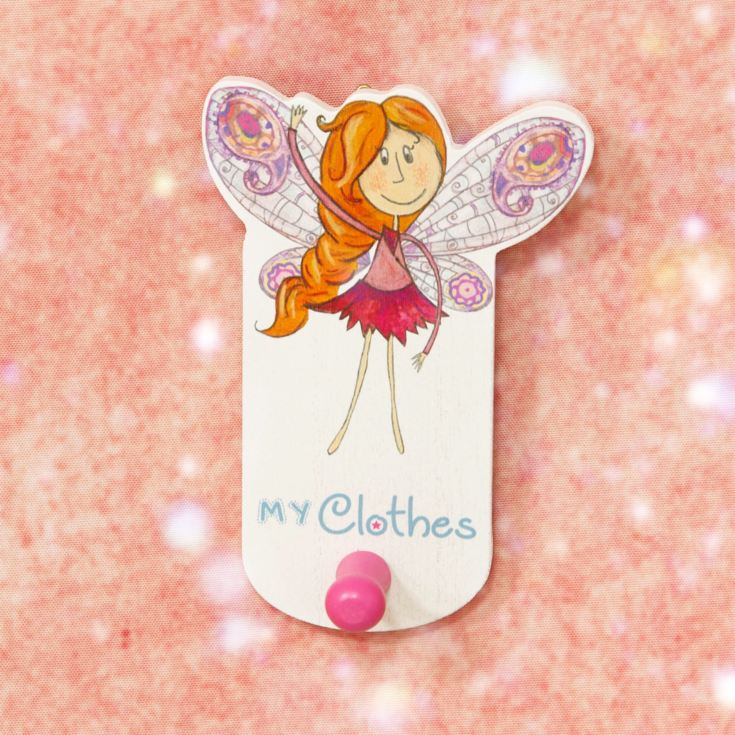 Magical Fairy White Wall Hook - My Clothes product image