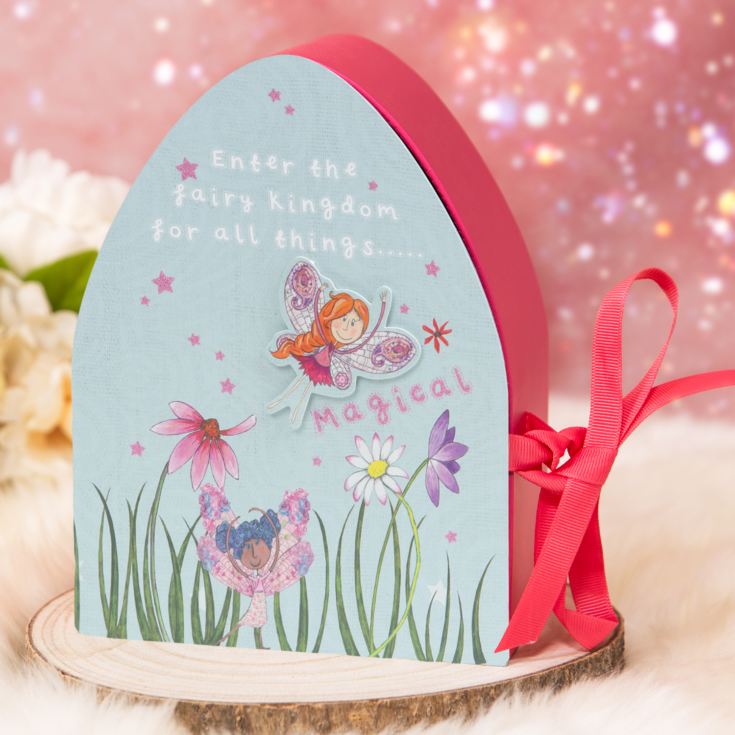 Magical Fairy Keepsake Storage Box product image