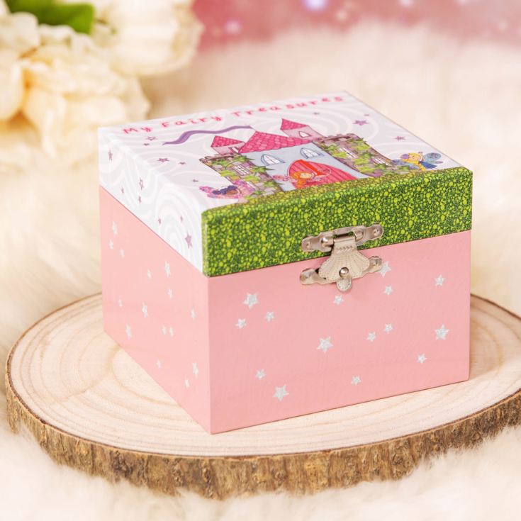 Magical Fairy Musical Jewellery Box product image