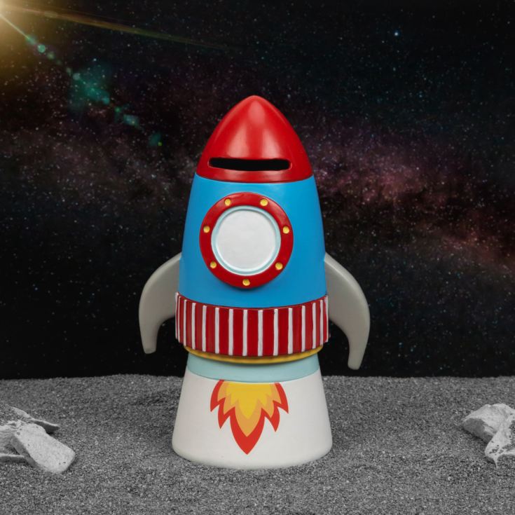 Rocket Shaped Money Box product image