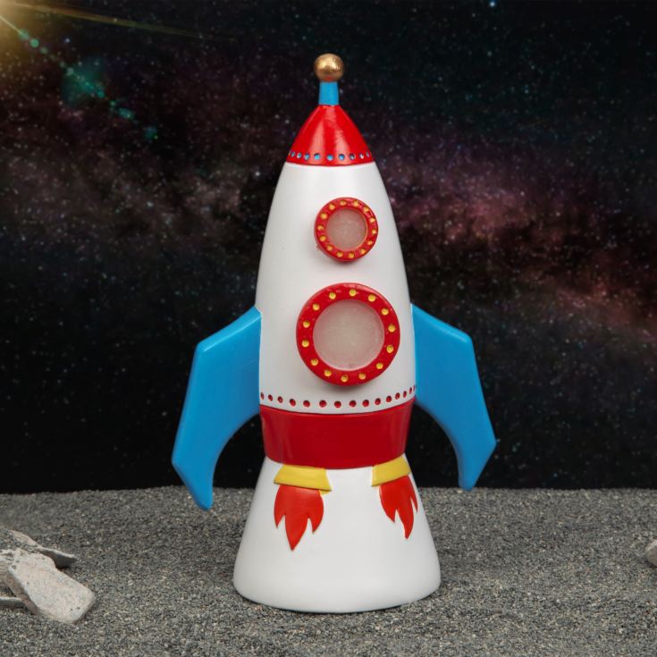 Space Explorer - USB Space Rocket Night Light product image