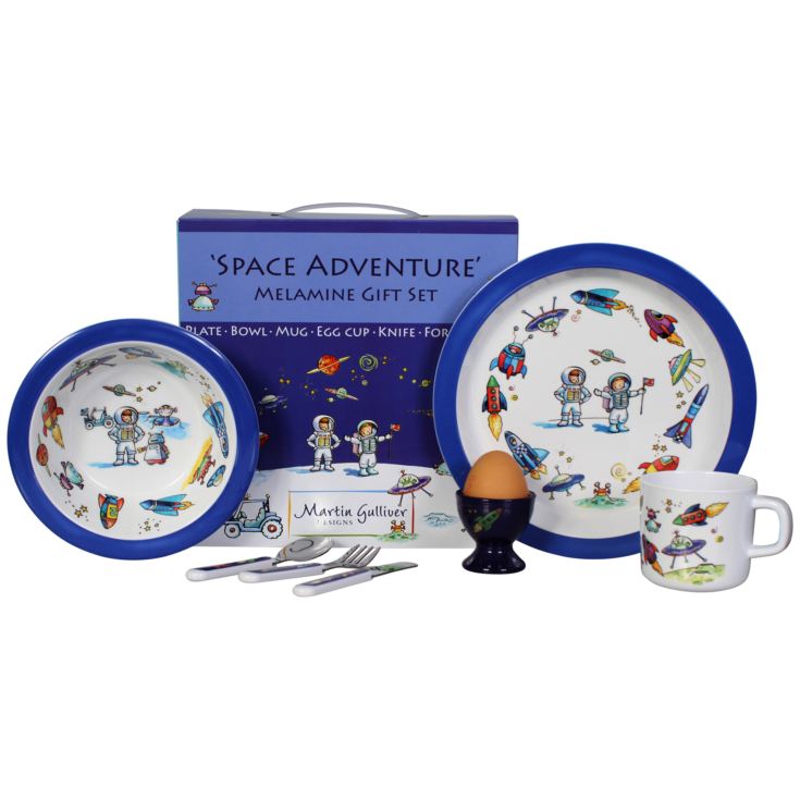 Space Adventure 7 Piece Melamine Dining Set product image