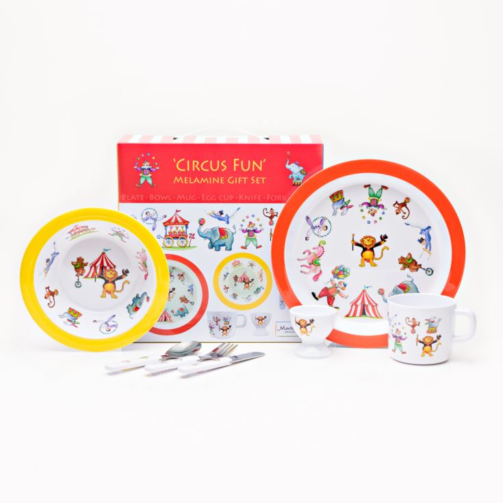 Circus 7 Piece Melamine Dining Set product image