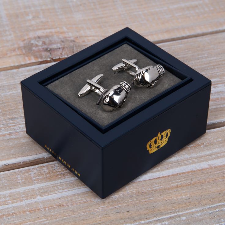 Harvey Makin Boxing Glove Cufflinks product image