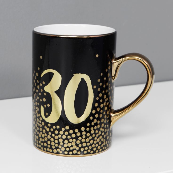 Signography Mug with Metallic Gold - 30 product image