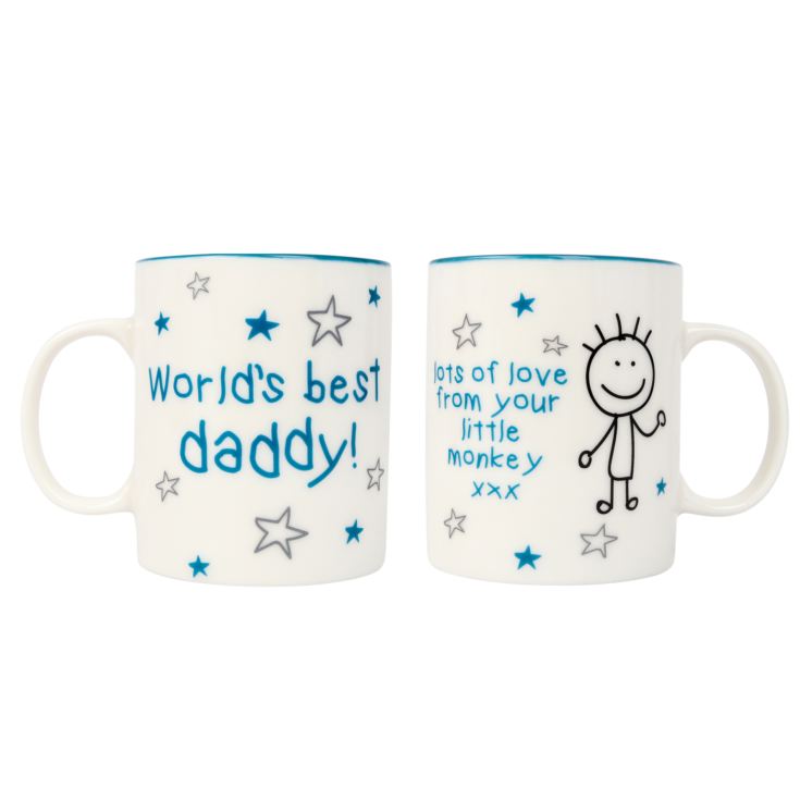 Celebrations Mug Set - Worlds Best Daddy... Monkey product image