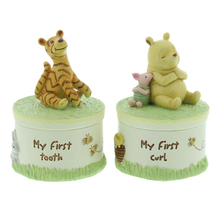 Classic Disney Winnie the Pooh Tooth & Curl Keepsake Set product image