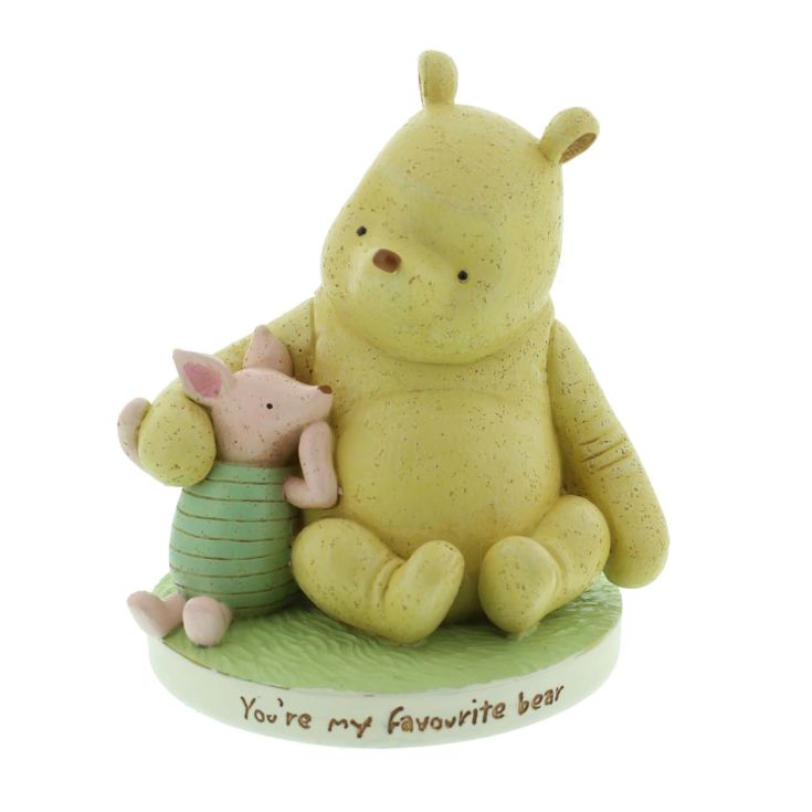 Classic Disney Winnie the Pooh & Piglet Money Box product image