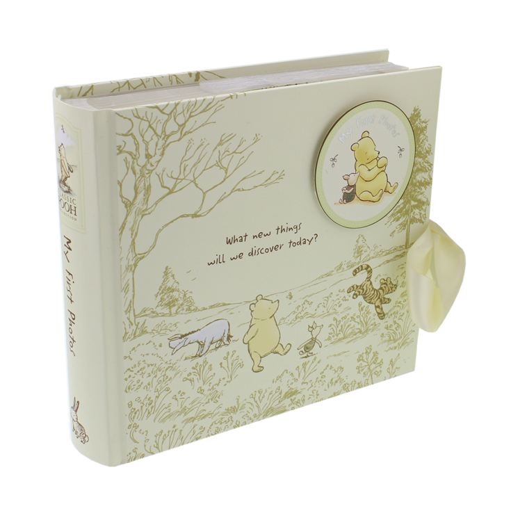 Disney Classic Pooh Heritage Photo Album/Box My First Photos product image