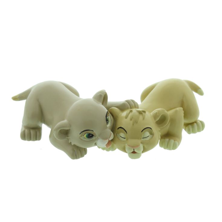 Disney Magical Moments Figurine - Simba & Nala product image