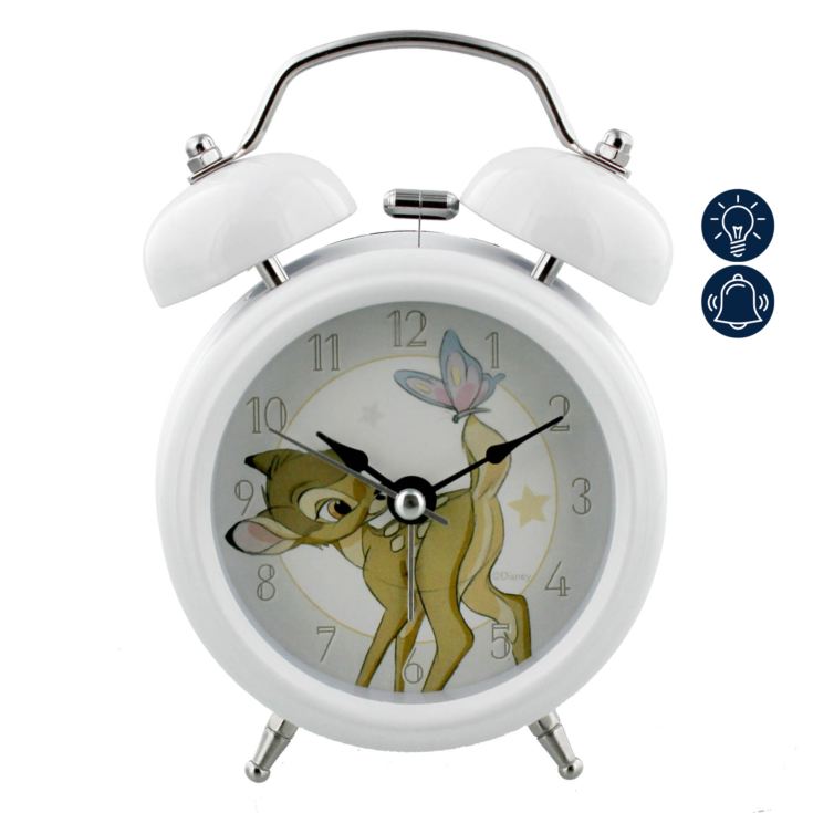 Disney Magical Beginnings Double Bell Alarm Clock - Bambi product image