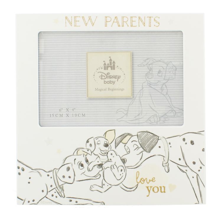 6" x 4" - Disney Magical Beginnings Frame - New Parents product image