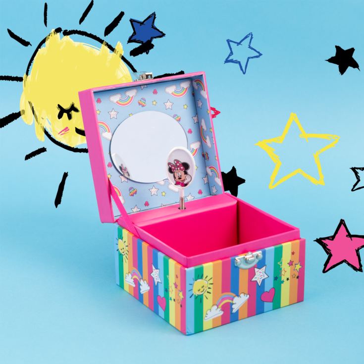 Disney Musical Jewellery Box - Rainbows Make Me Smile product image