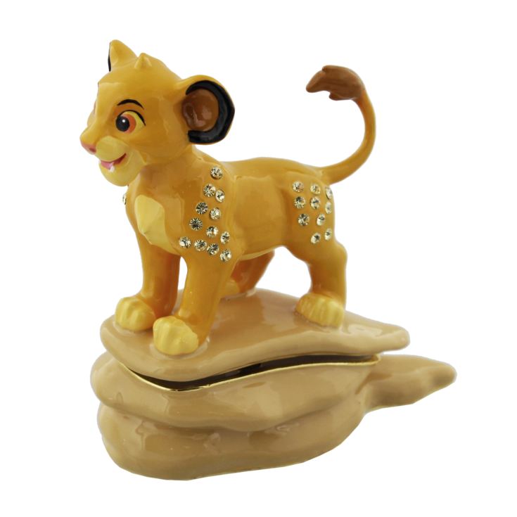 Disney Classic Trinket Box - Simba product image