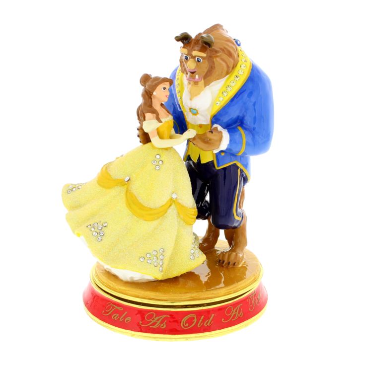 Disney Classic Trinket Box - Beauty & The Beast product image