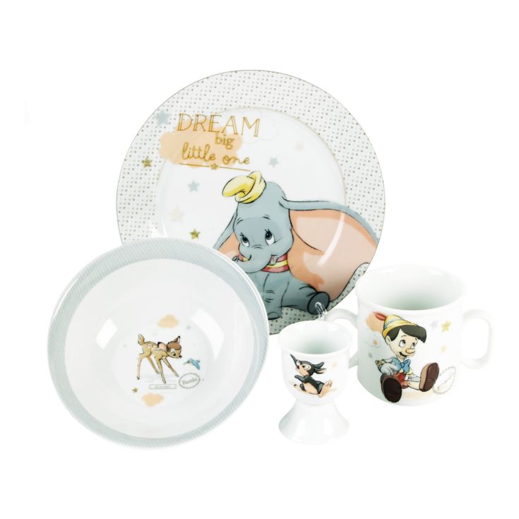Disney Magical Beginnings Set Bowl, Plate, Mug & Egg Cup product image