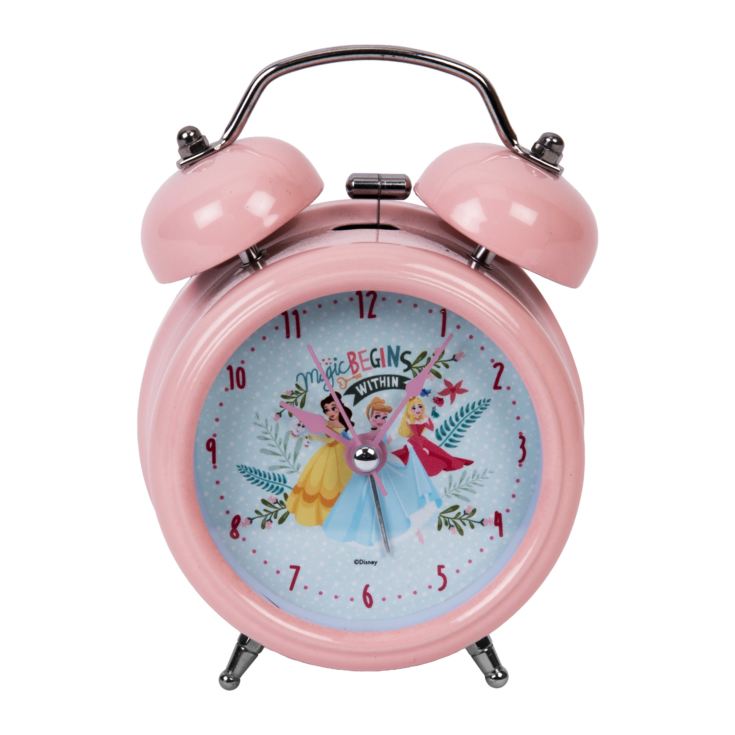 Disney Princess Pink Alarm Clock product image