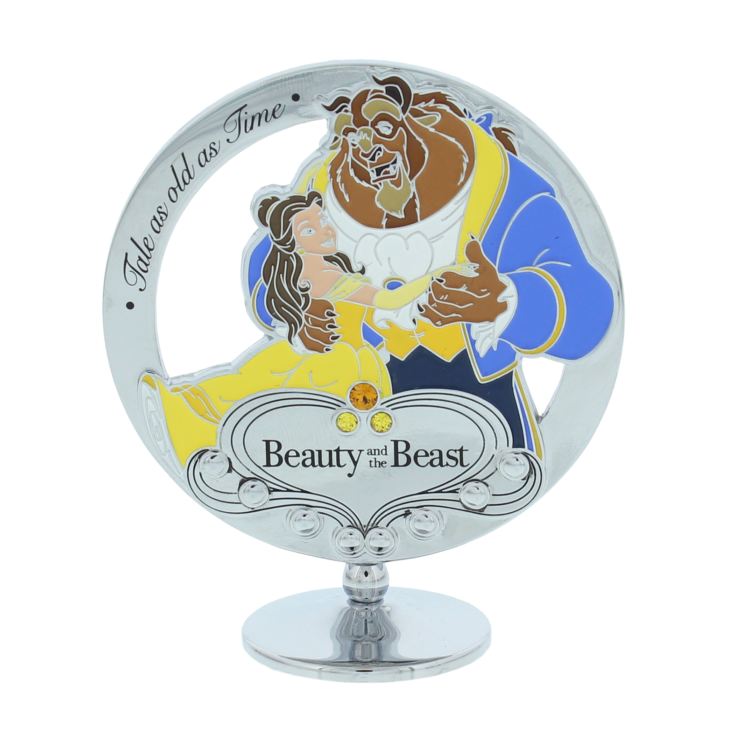 Disney Chrome Plated Freestand Beauty and the Beast product image