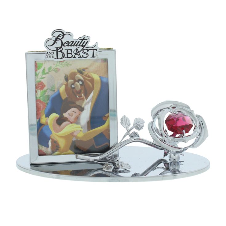 2" x 2.5"- Beauty & The Beast Frame Crystals From Swarovski® product image