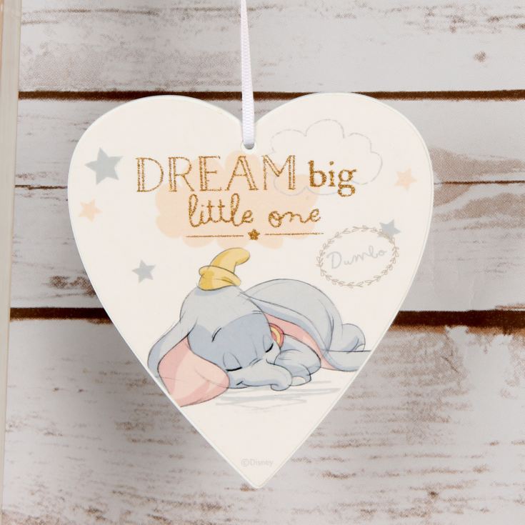 Disney Magical Beginnings Heart Plaque - Dream Big product image