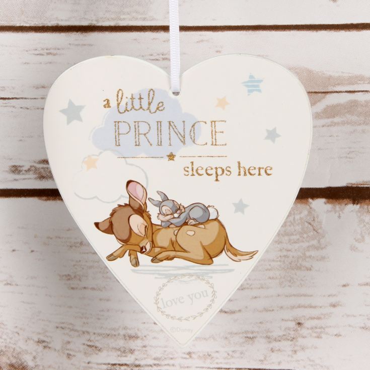 Disney Magical Beginnings Heart Plaque 'Little Prince' product image