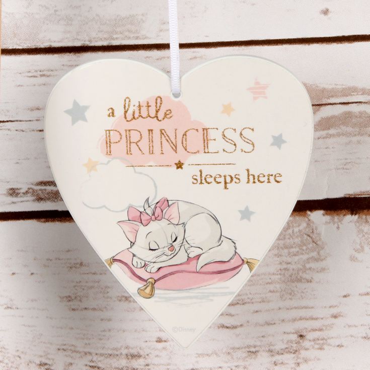 Disney Magical Beginnings Heart Plaque 'Little Princess' product image