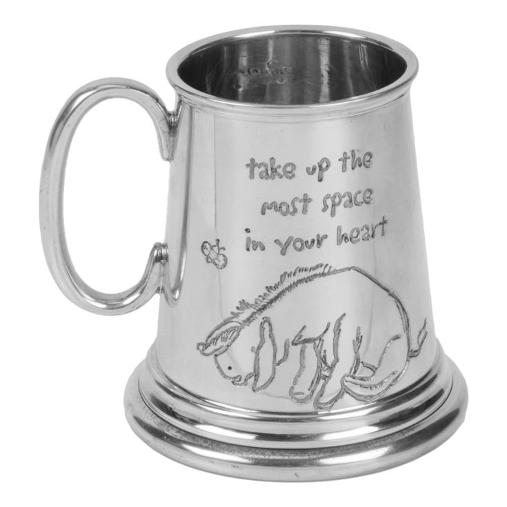 Disney Classic Pewter Pooh and Eeyore Mug product image