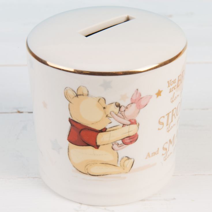 Disney Magical Beginnings Ceramic Money Bank - Pooh product image