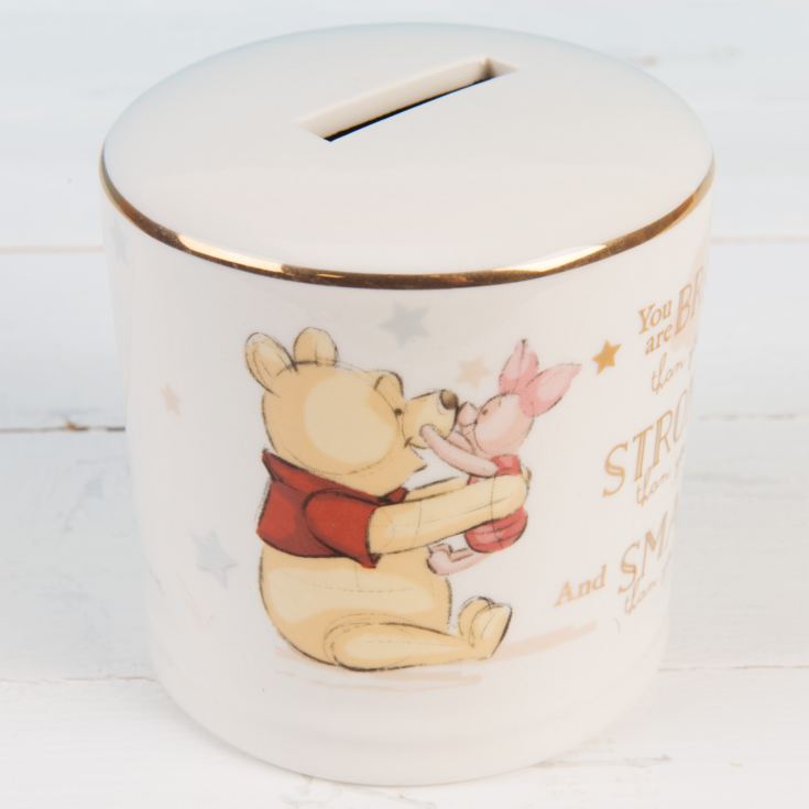 Disney Magical Beginnings Ceramic Money Box - Pooh product image