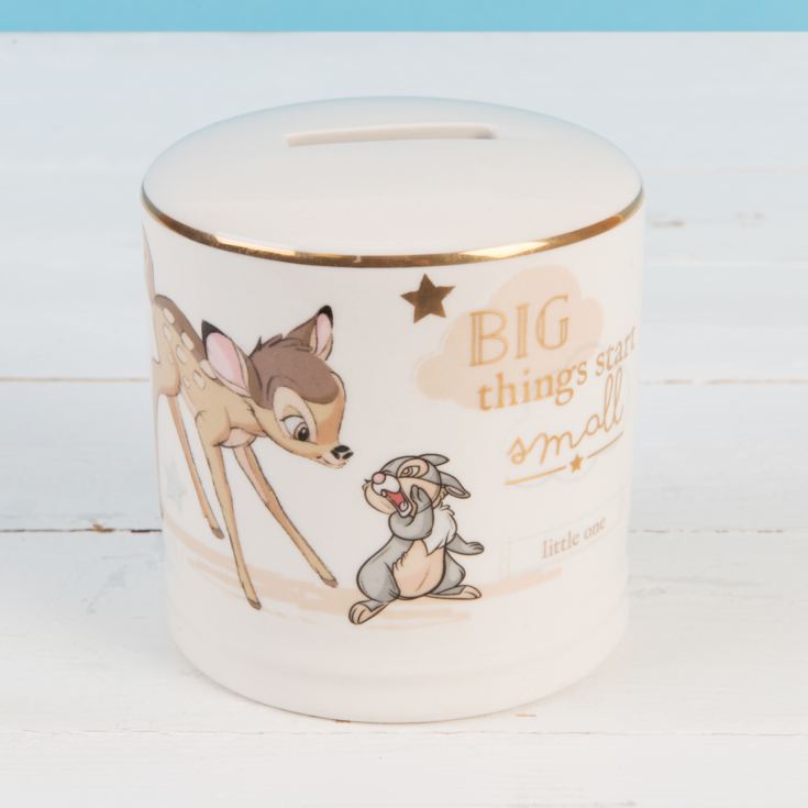 Disney Magical Moments Ceramic Money Box - Bambi product image