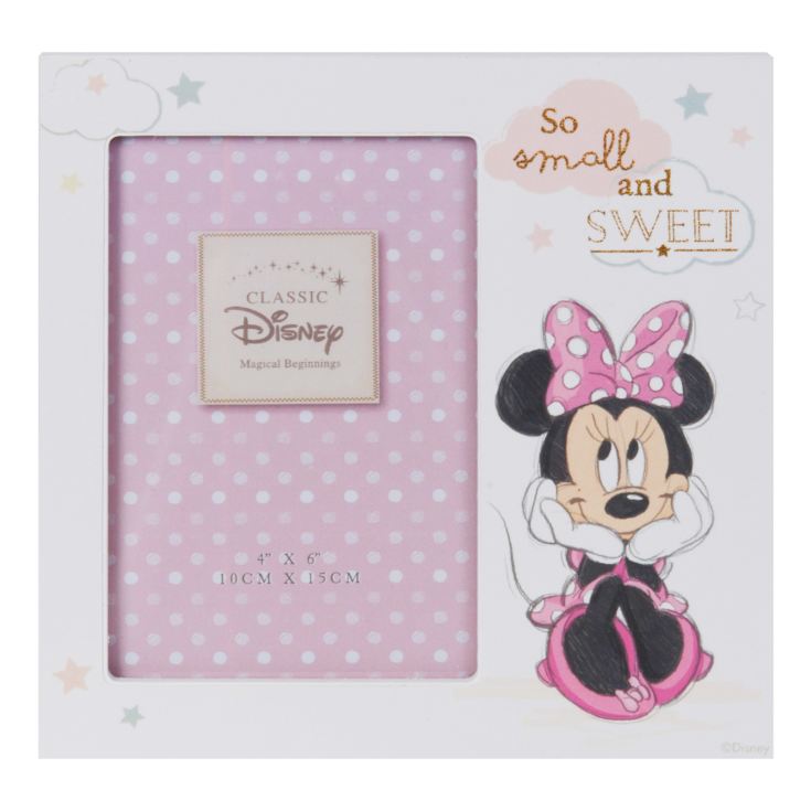 Disney Magical Beginnings Frame 4" x 6" Minnie product image