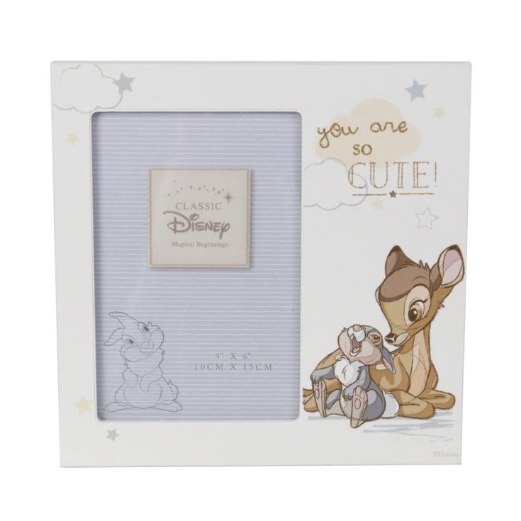 Disney Magical Beginnings Frame 4" x 6" Bambi product image