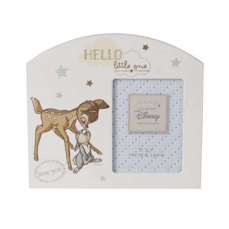 Disney Magical Beginnings Arch Frame 4" x 3" Bambi product image